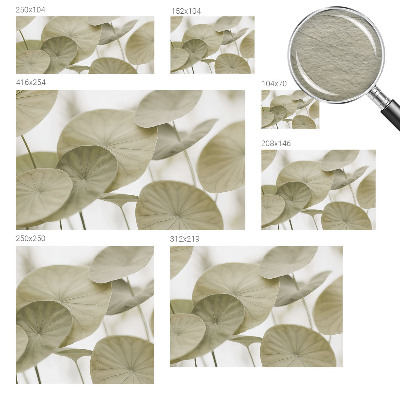 Wall mural Natural elegance