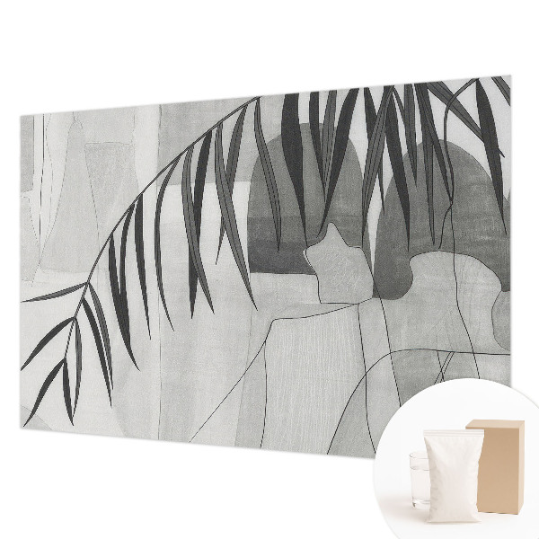 Non-woven wall mural Abstract palm tree