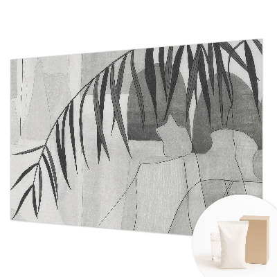 Non-woven wall mural Abstract palm tree