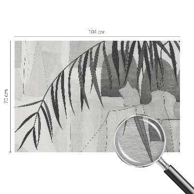 Non-woven wall mural Abstract palm tree