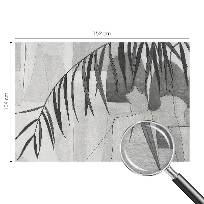Non-woven wall mural Abstract palm tree