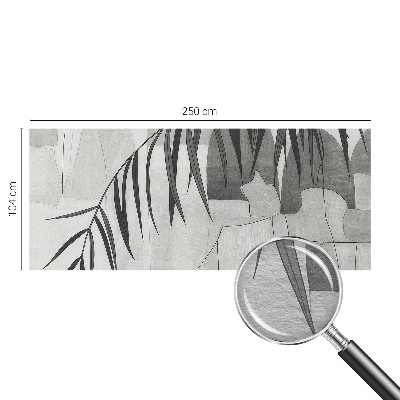Non-woven wall mural Abstract palm tree