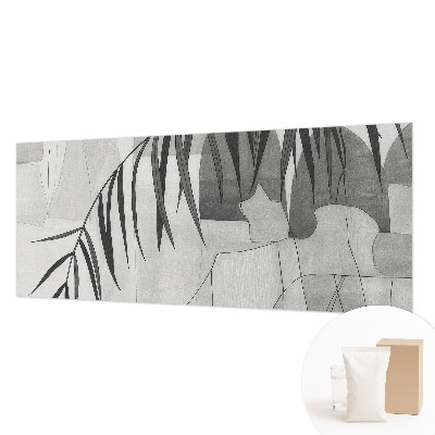 Non-woven wall mural Abstract palm tree