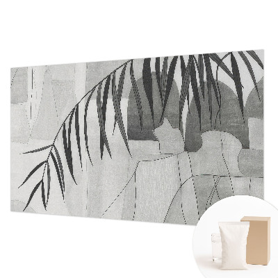 Non-woven wall mural Abstract palm tree