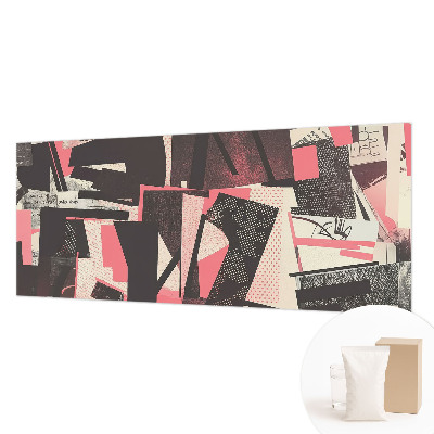 Non-woven photo wallpaper Geometric collage