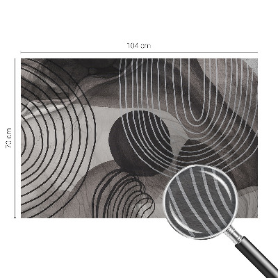 Photo wallpaper Harmony of forms