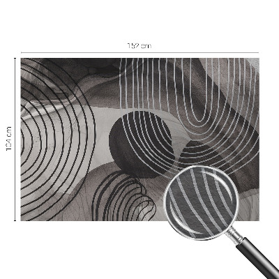 Photo wallpaper Harmony of forms
