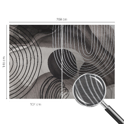 Photo wallpaper Harmony of forms