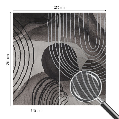 Photo wallpaper Harmony of forms