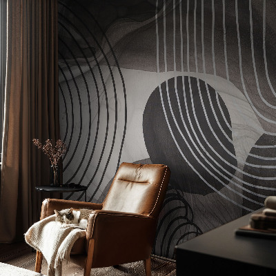 Photo wallpaper Harmony of forms