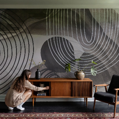 Photo wallpaper Harmony of forms