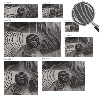 Photo wallpaper Harmony of forms