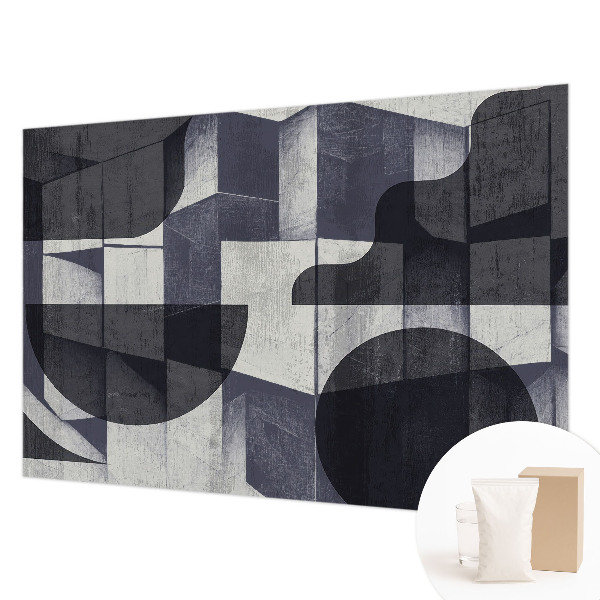 Photo wall mural Geometric symmetry