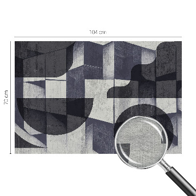 Photo wall mural Geometric symmetry