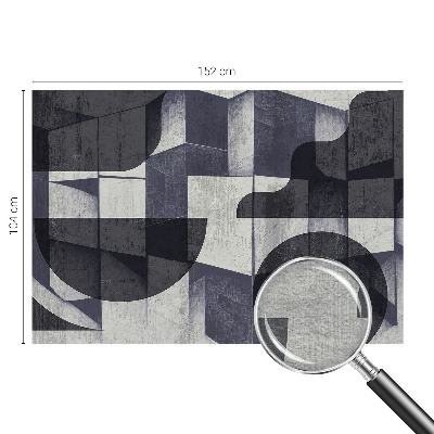 Photo wall mural Geometric symmetry