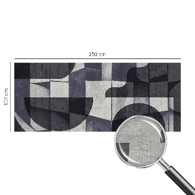 Photo wall mural Geometric symmetry