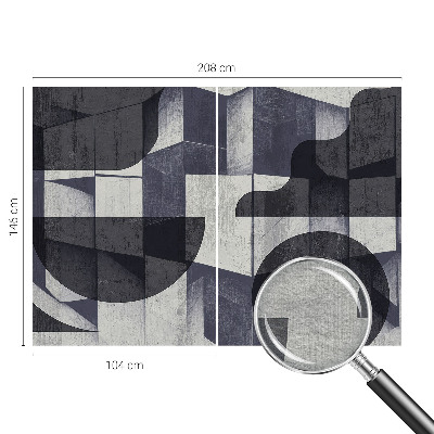 Photo wall mural Geometric symmetry