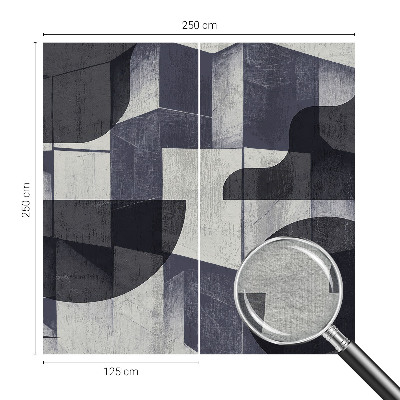 Photo wall mural Geometric symmetry