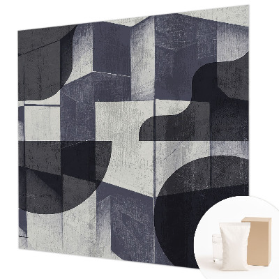 Photo wall mural Geometric symmetry