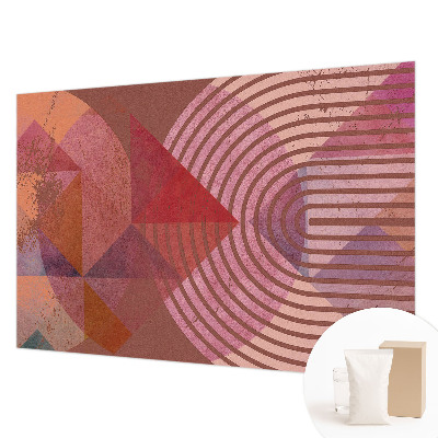 Wall mural for living room Abstract forms
