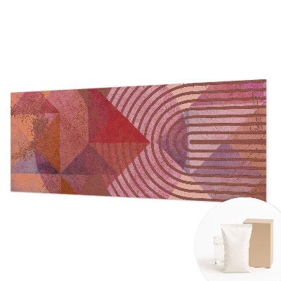 Wall mural for living room Abstract forms