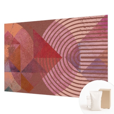 Wall mural for living room Abstract forms