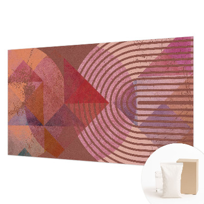 Wall mural for living room Abstract forms