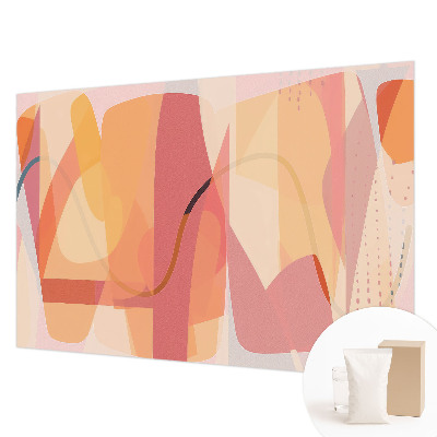 Decorative wall mural for living room Colorful abstraction