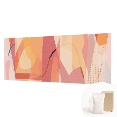 Decorative wall mural for living room Colorful abstraction