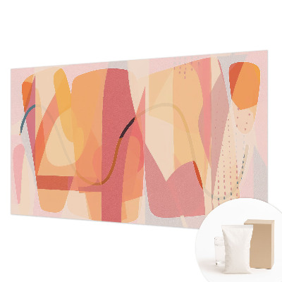 Decorative wall mural for living room Colorful abstraction