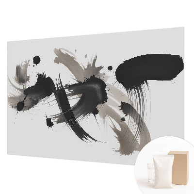 Wallpaper mural for living room Abstract expression