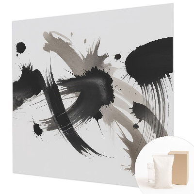 Wallpaper mural for living room Abstract expression