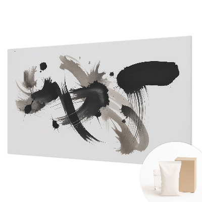 Wallpaper mural for living room Abstract expression