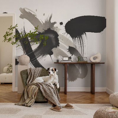 Wallpaper mural for living room Abstract expression
