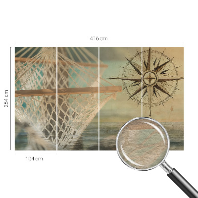Large wall mural wallpaper Sea relaxation