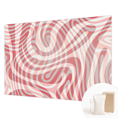 Large wall mural Wavy lines