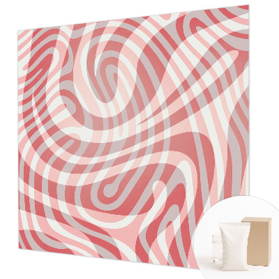 Large wall mural Wavy lines