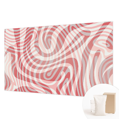 Large wall mural Wavy lines