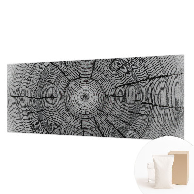 Modern wall mural for living room Forest harmony