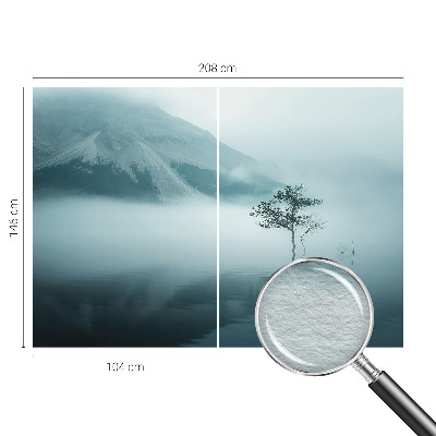 Non-woven photo wallpaper Mysticism of nature