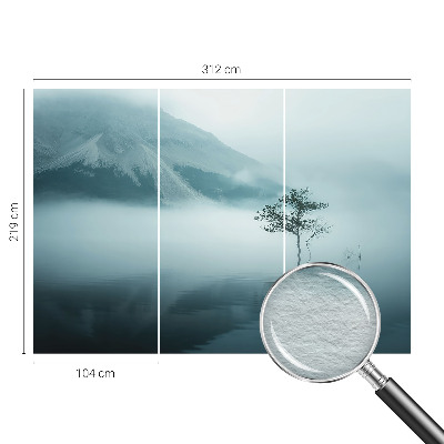 Non-woven photo wallpaper Mysticism of nature