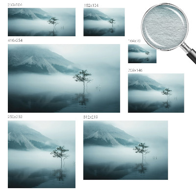 Non-woven photo wallpaper Mysticism of nature