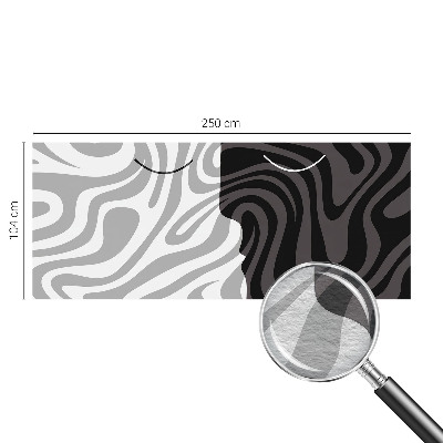 Premium photo wallpaper Abstract faces