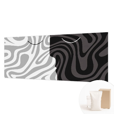 Premium photo wallpaper Abstract faces