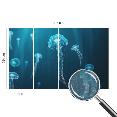 Non-woven wall mural Maritime elegance