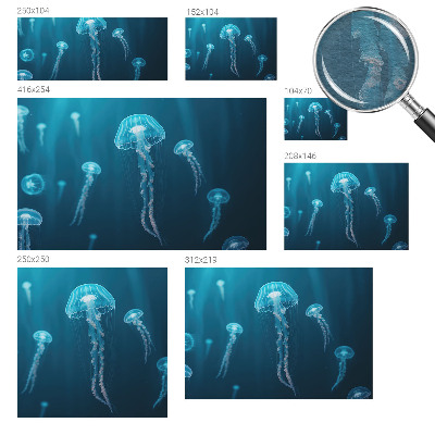 Non-woven wall mural Maritime elegance