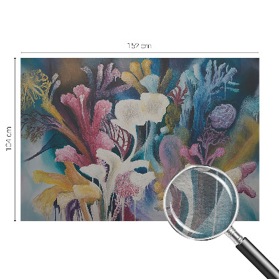 Wallpaper mural Floral explosion