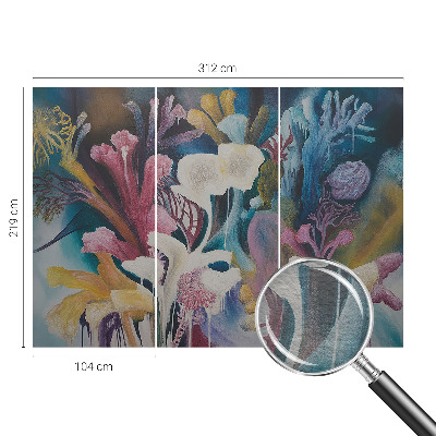 Wallpaper mural Floral explosion