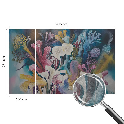 Wallpaper mural Floral explosion