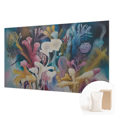 Wallpaper mural Floral explosion